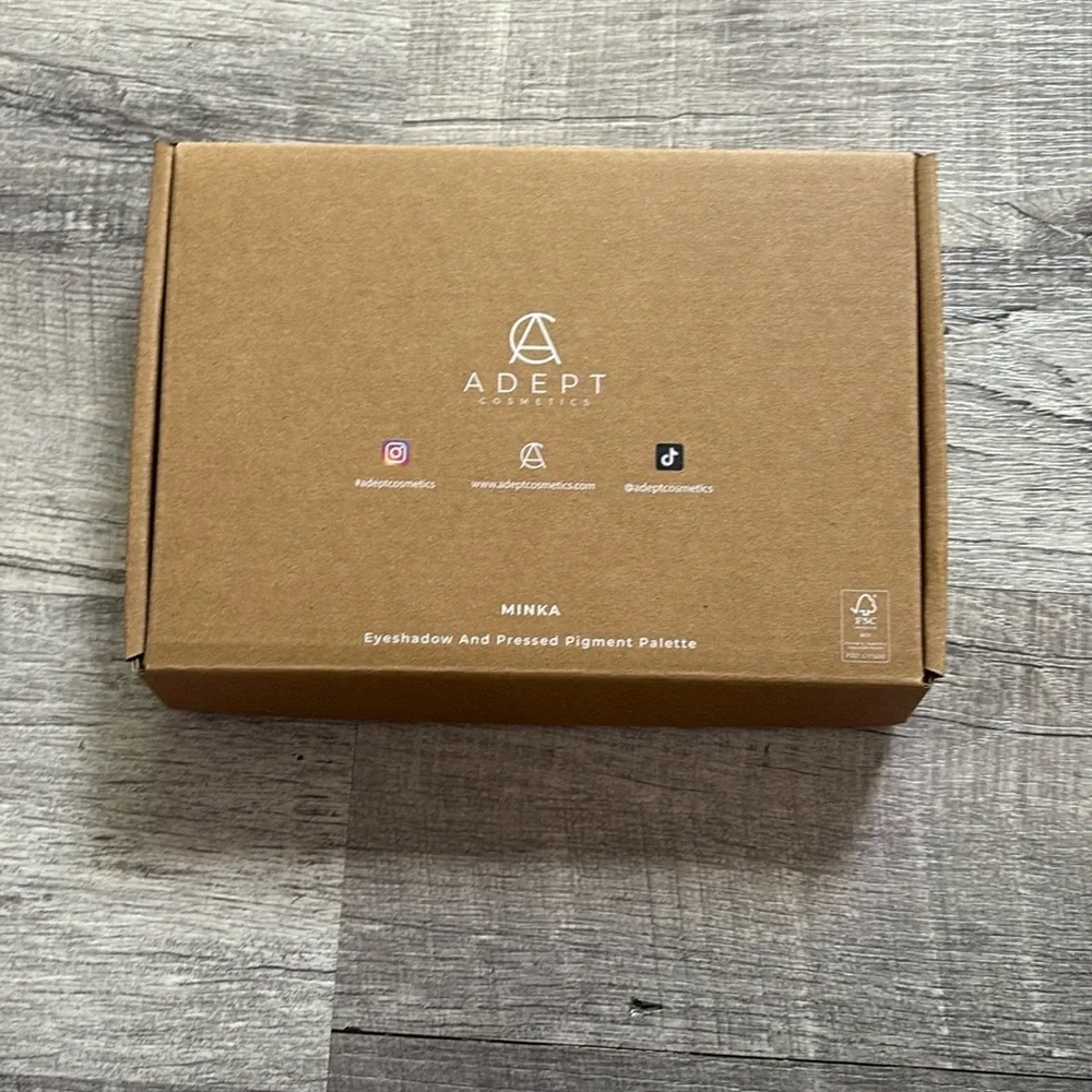Adept Cosmetics Minka Eyeshadow Palette